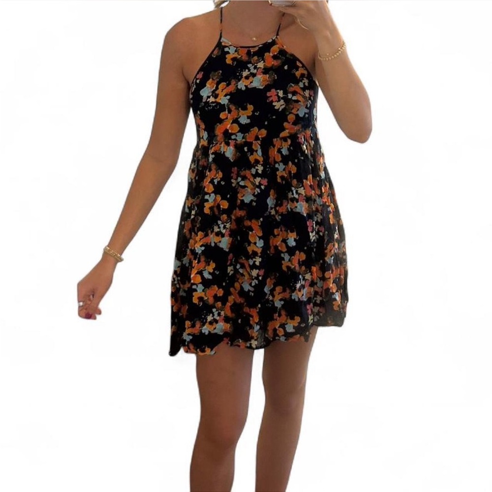 Nordstrom Floral Mini Dress
